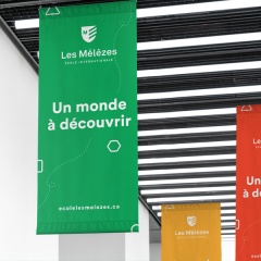 Soirée bénéfice de la Fondation et nouvelle image de marque pour l’École Les Mélèzes